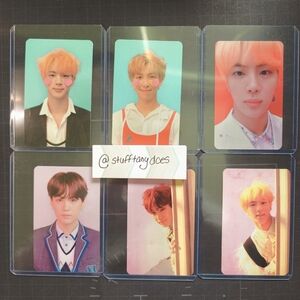 Collection of Official BTS Photocards Love Yourself Answer